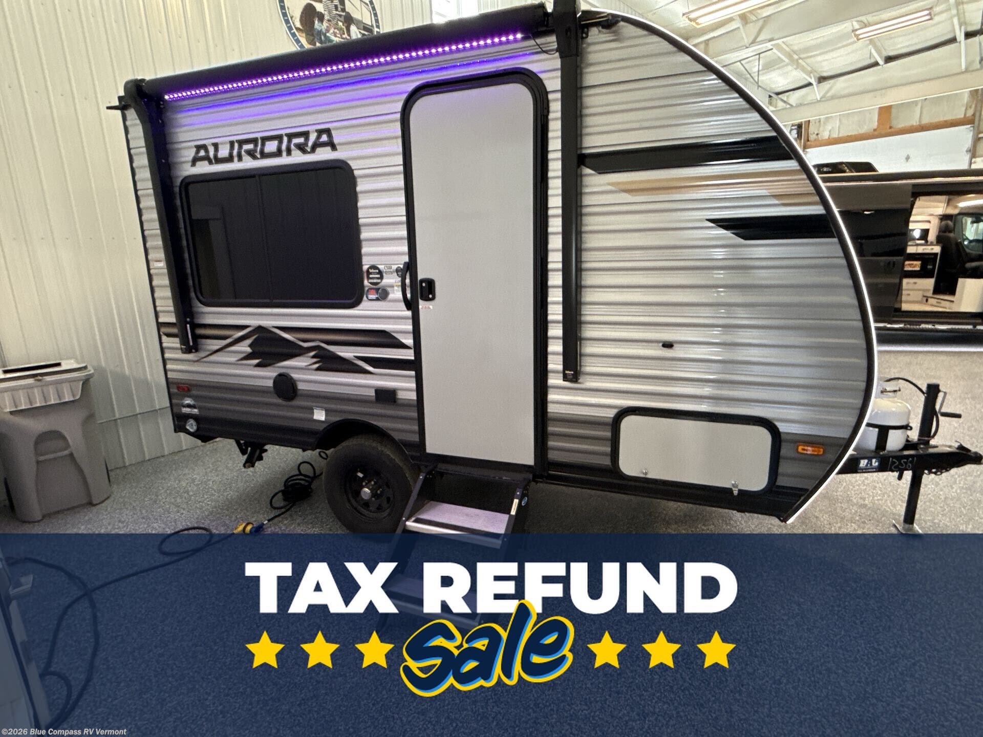 New 2026 Forest River Aurora Light 13RDX available in East Montpelier, Vermont