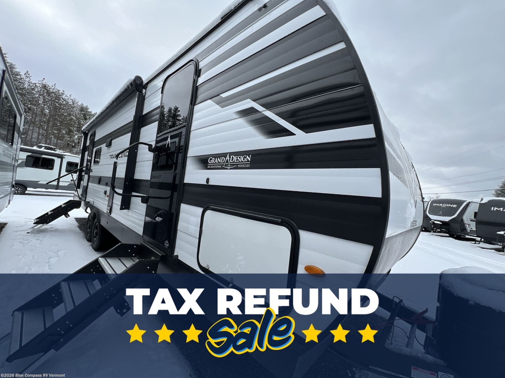 New 2026 Grand Design Transcend 265BHT available in East Montpelier, Vermont