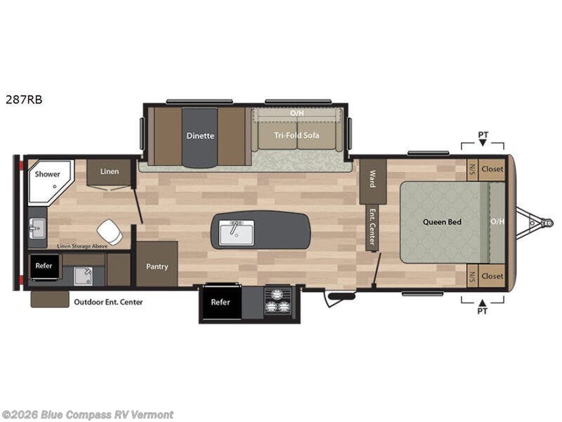 Used 2017 Keystone Springdale 287RB available in East Montpelier, Vermont