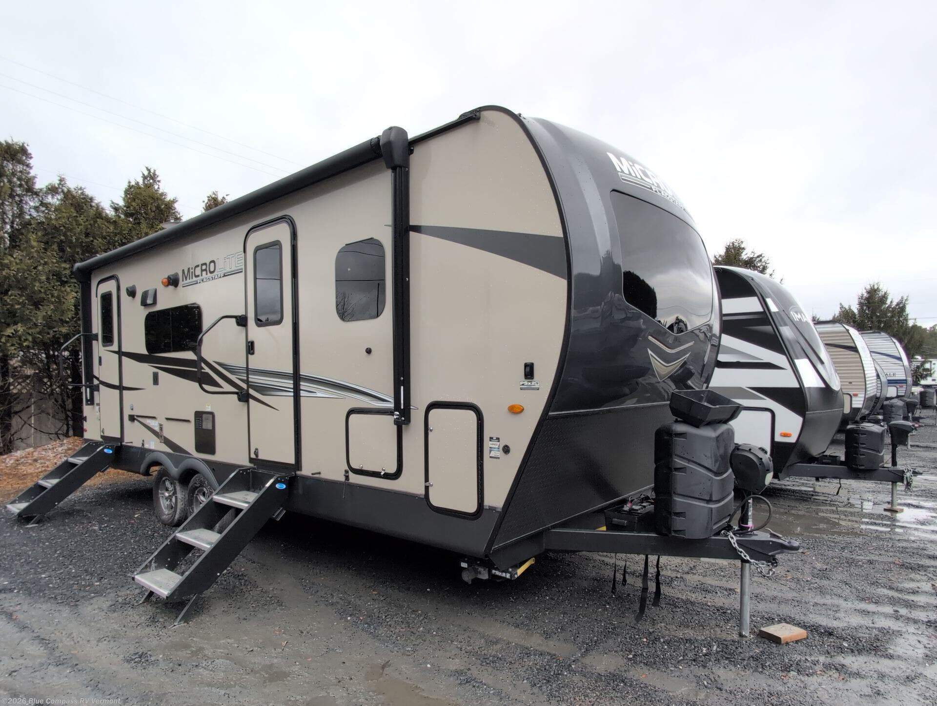 Used 2022 Forest River Flagstaff Micro Lite 25FBS available in East Montpelier, Vermont