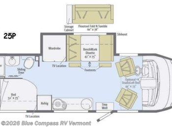 Used 2016 Winnebago Via 25P available in East Montpelier, Vermont