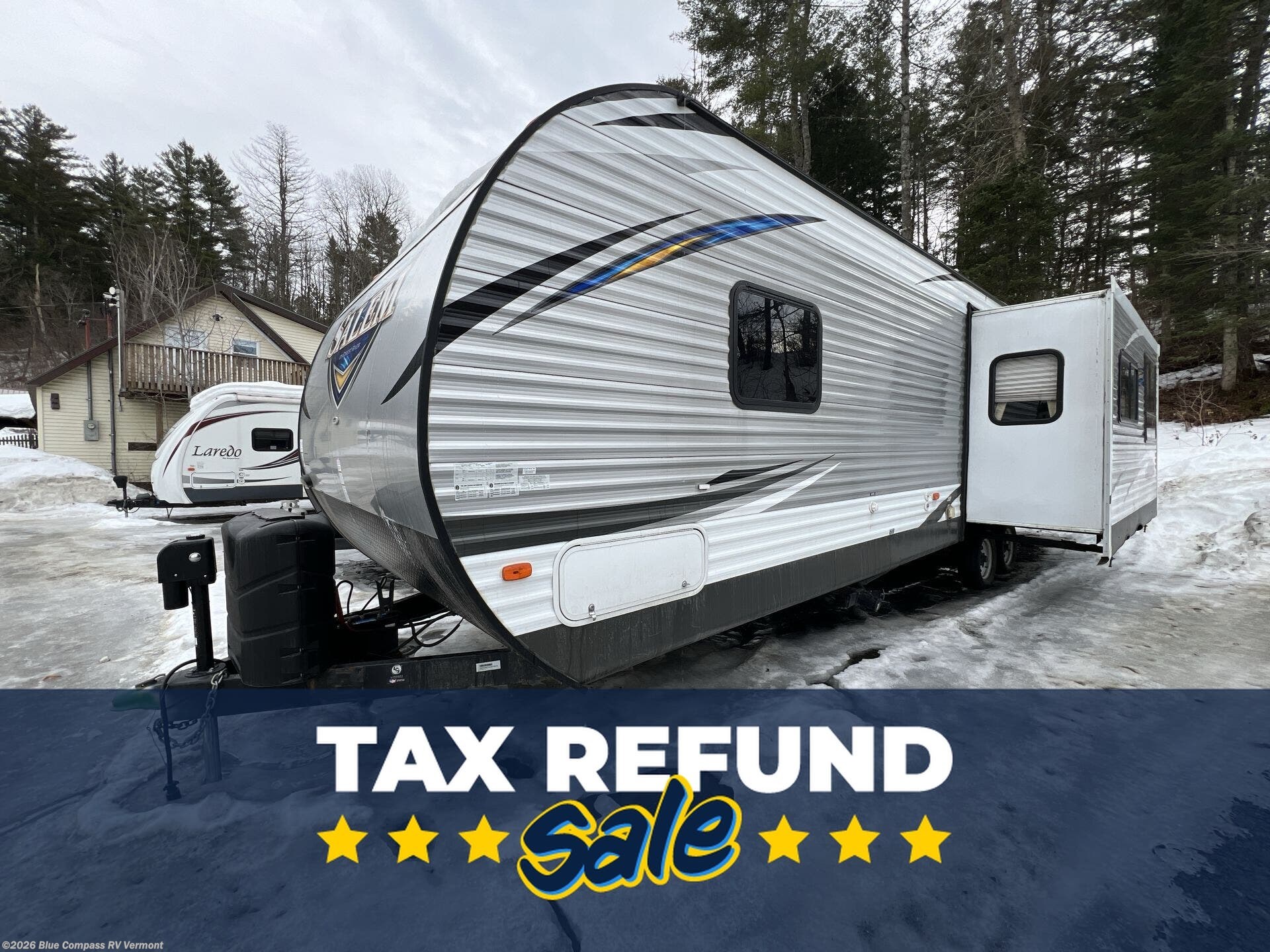 Used 2018 Forest River Salem 27RKSS available in East Montpelier, Vermont