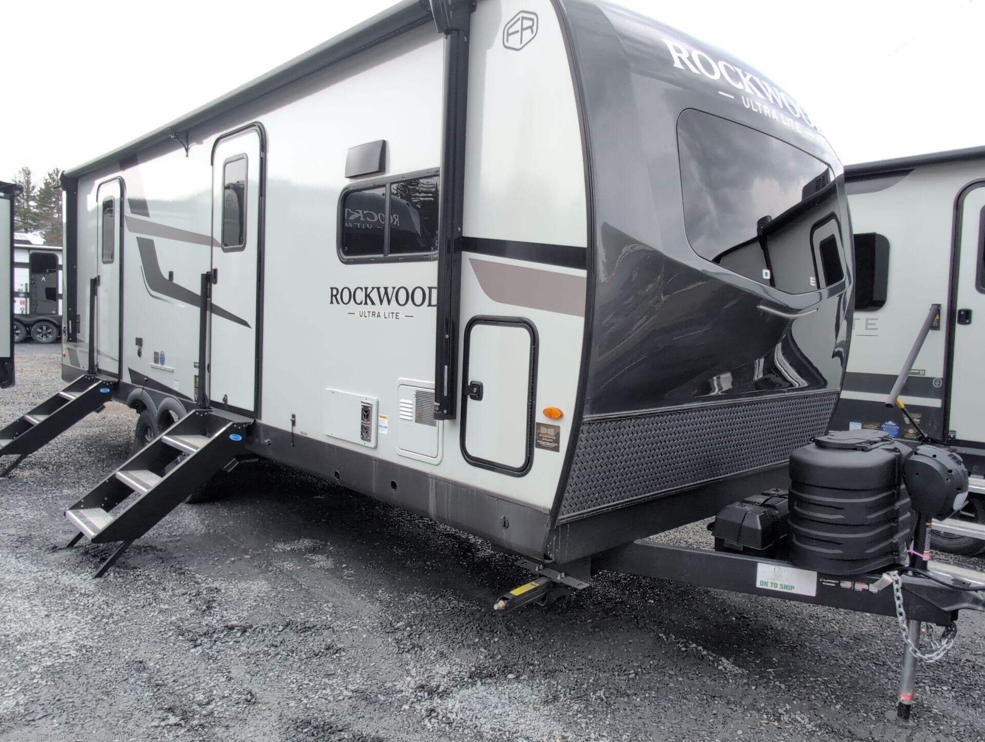 New 2026 Forest River Rockwood Ultra Lite 2608BS available in East Montpelier, Vermont