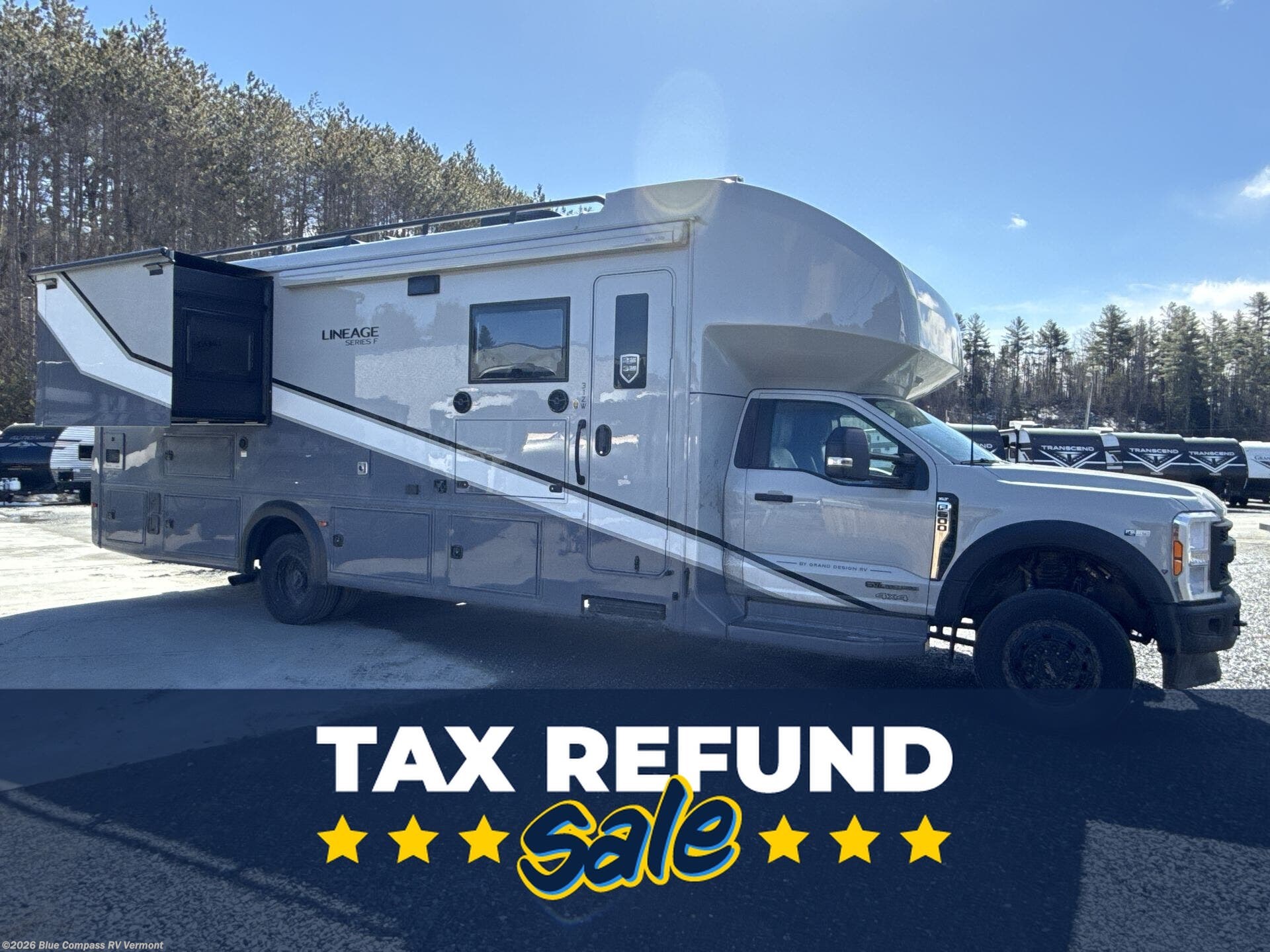 New 2026 Grand Design Lineage Series F 31ZW available in East Montpelier, Vermont