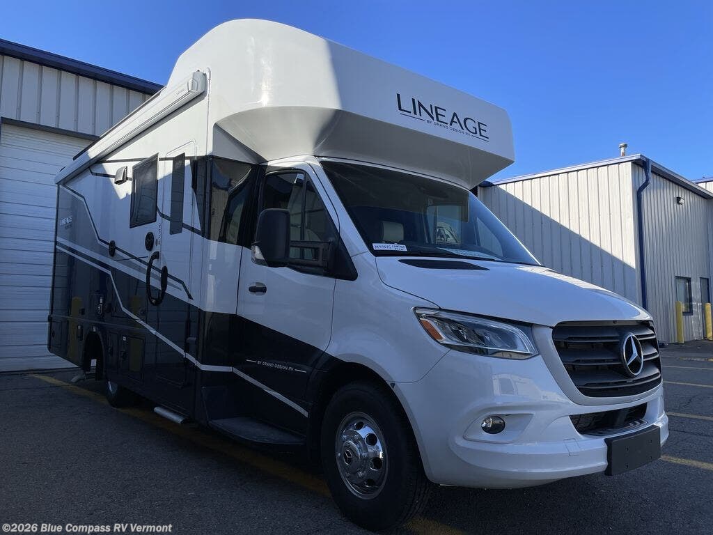 New 2025 Grand Design Lineage Series M 25FW available in East Montpelier, Vermont