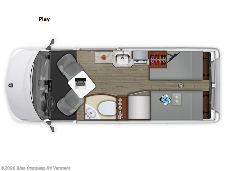 Used 2022 Roadtrek Roadtrek Play available in East Montpelier, Vermont