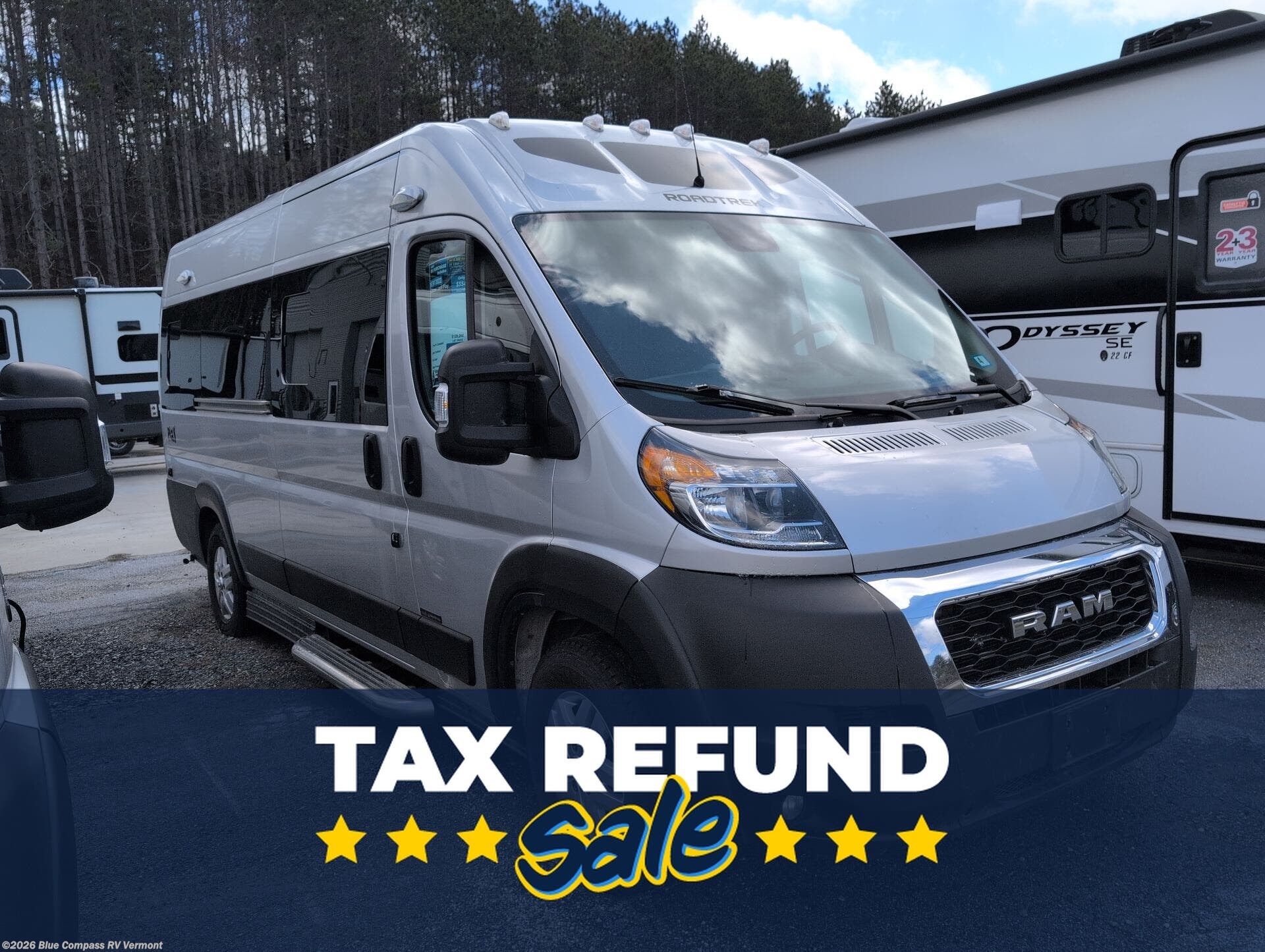 Used 2022 Roadtrek Roadtrek Play available in East Montpelier, Vermont