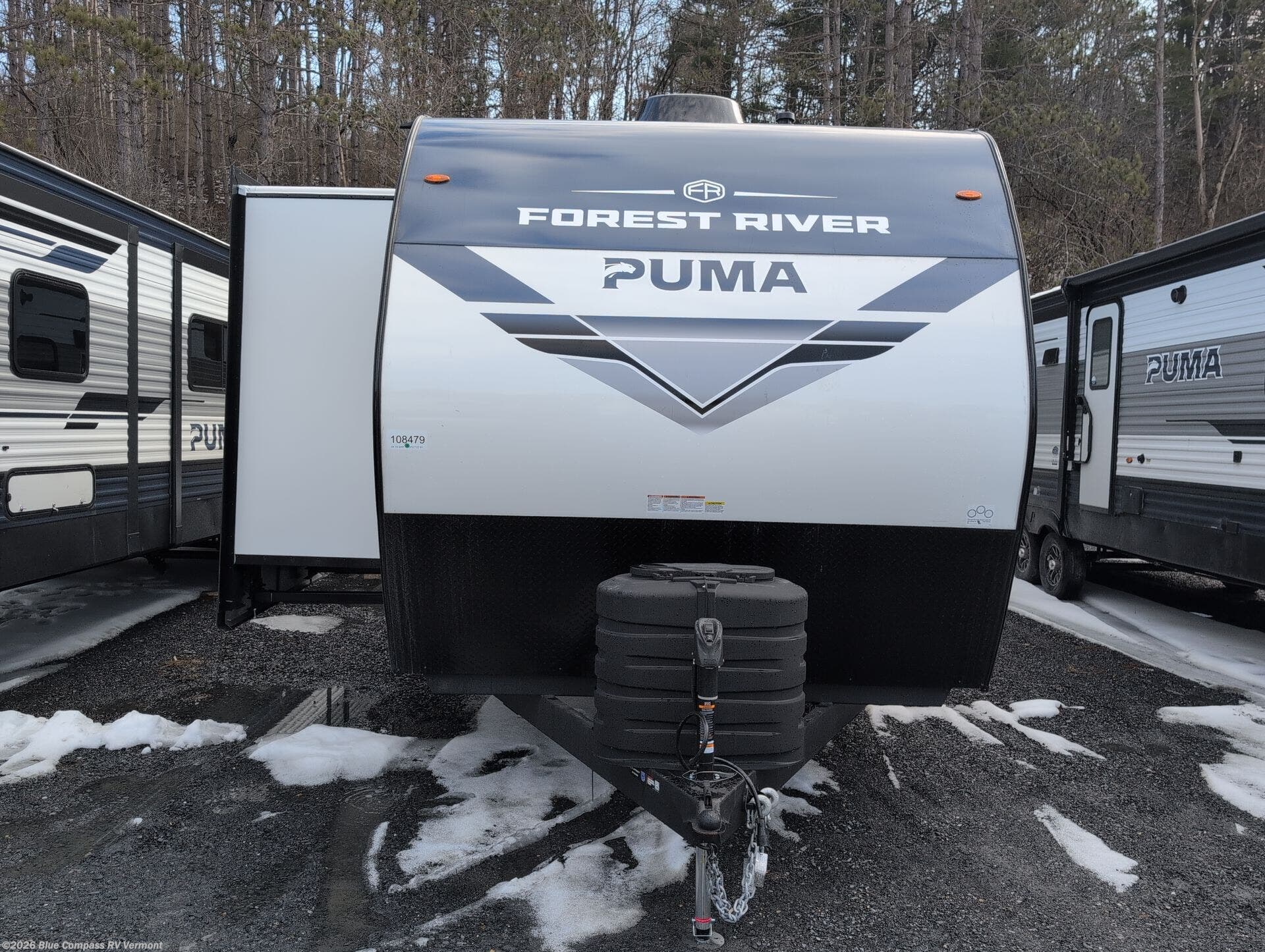 New 2026 Forest River Puma 32BHQS available in East Montpelier, Vermont