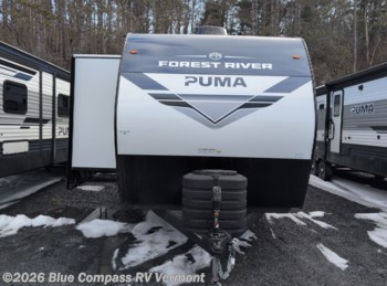 New 2026 Forest River Puma 32BHQS available in East Montpelier, Vermont
