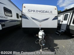 Used 2022 Keystone Springdale 1760BH available in East Montpelier, Vermont