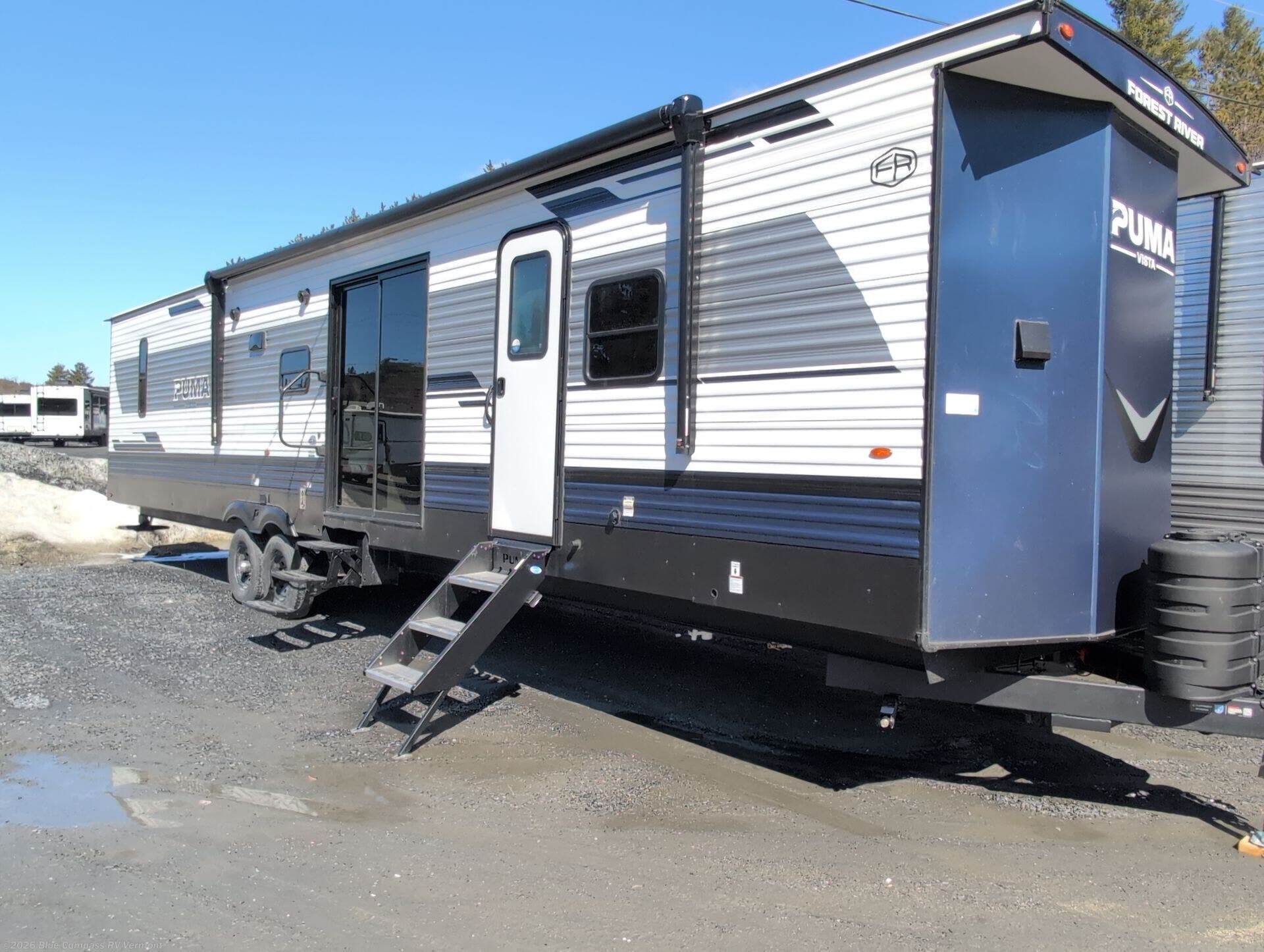 New 2026 Forest River Puma Vista 39DBT available in East Montpelier, Vermont