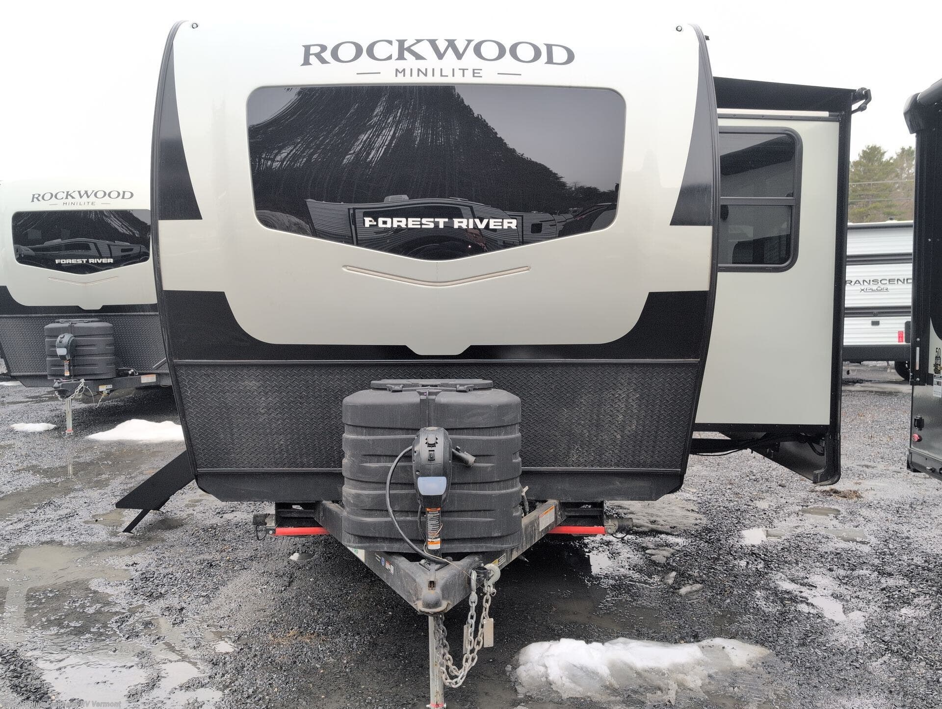 New 2026 Forest River Rockwood Mini Lite 2506FK available in East Montpelier, Vermont