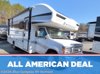 New 2026 Entegra Coach Odyssey 24B available in East Montpelier, Vermont