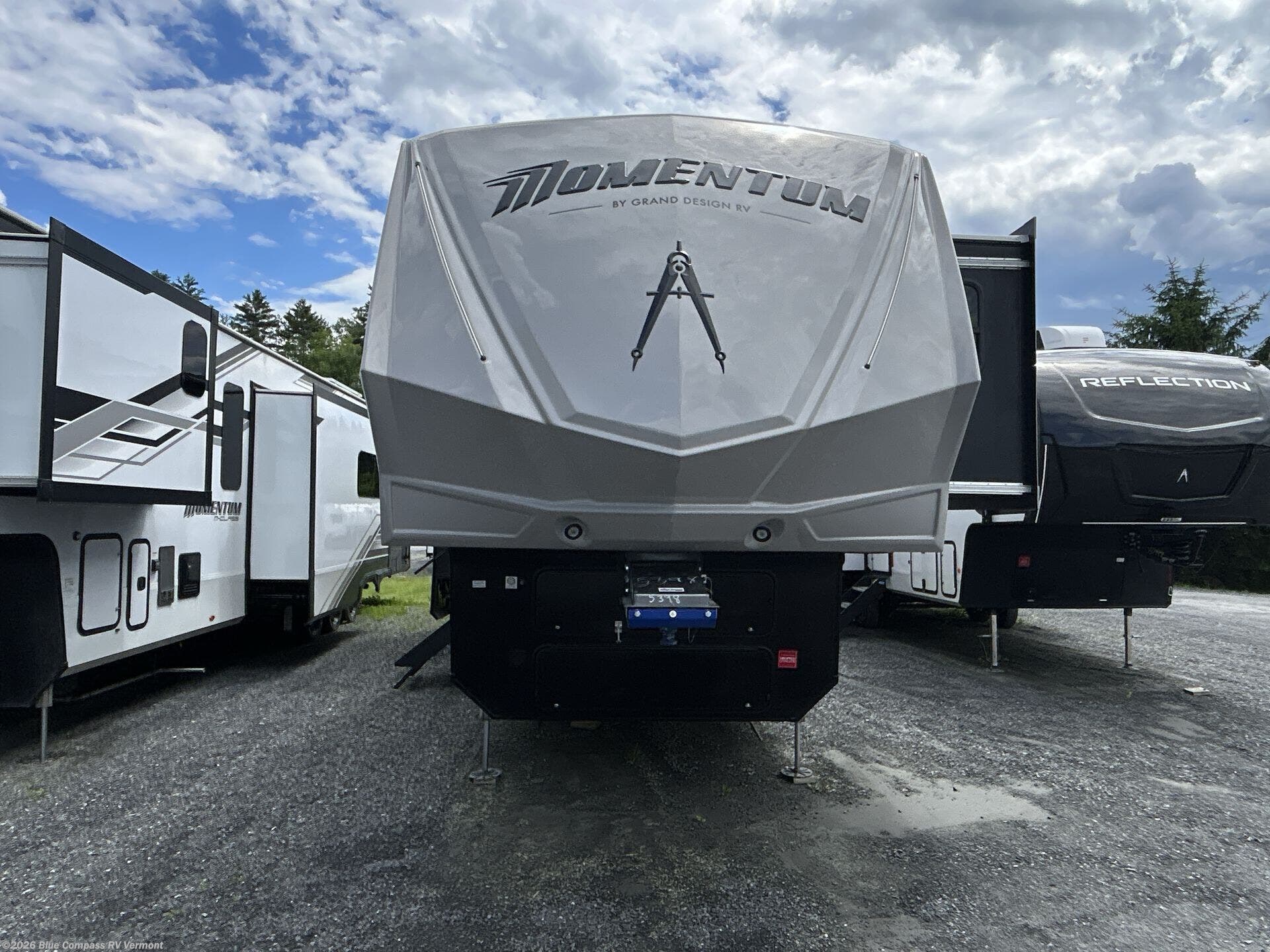 New 2026 Grand Design Momentum 395MT available in East Montpelier, Vermont