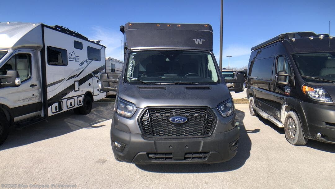 New 2026 Winnebago Ekko 22A available in East Montpelier, Vermont