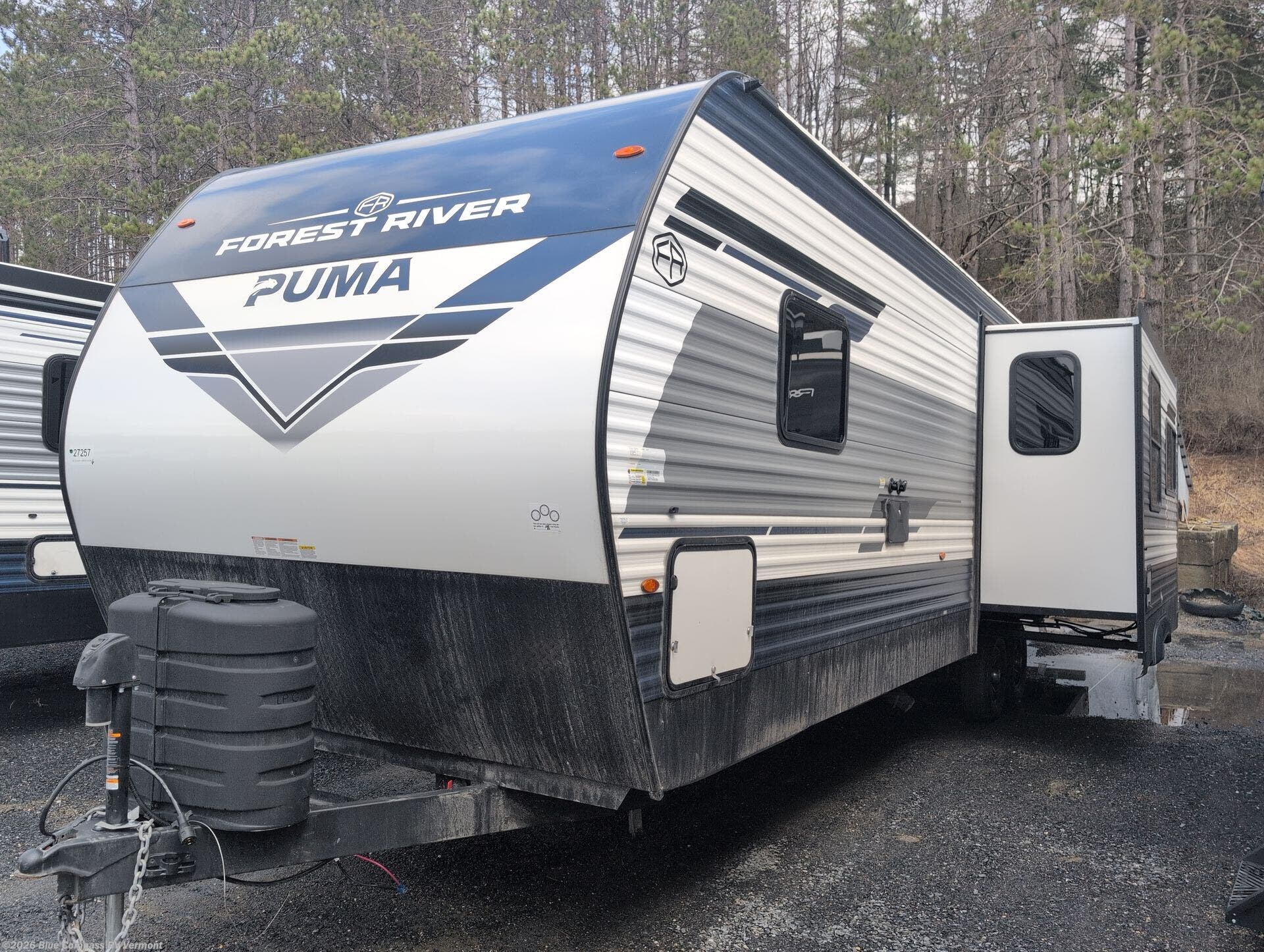 New 2026 Forest River Puma 337BH available in East Montpelier, Vermont