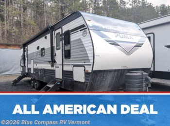 New 2026 Forest River Puma 337BH available in East Montpelier, Vermont
