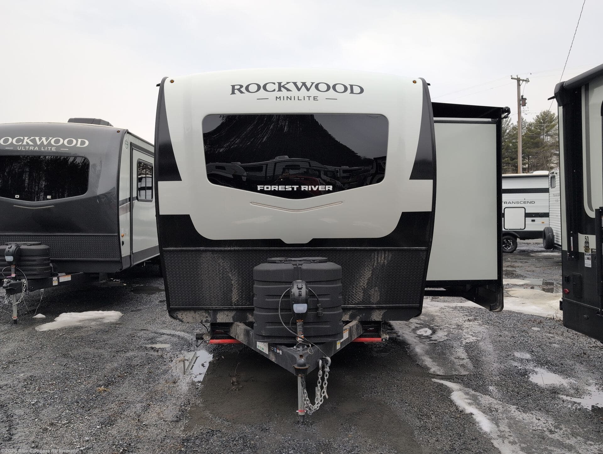New 2026 Forest River Rockwood Mini Lite 2523MBR available in East Montpelier, Vermont