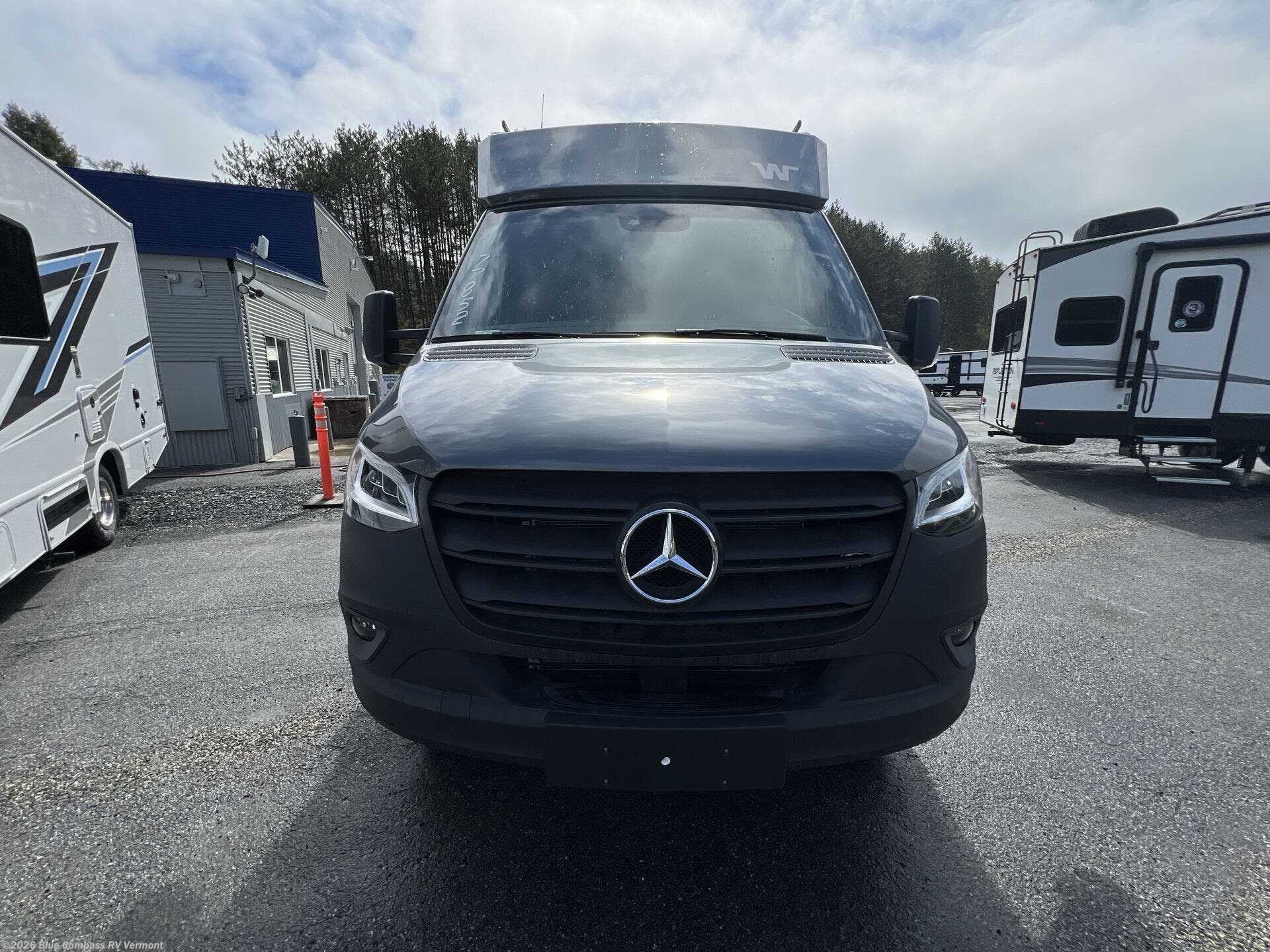 New 2026 Winnebago Ekko Sprinter 23B available in East Montpelier, Vermont