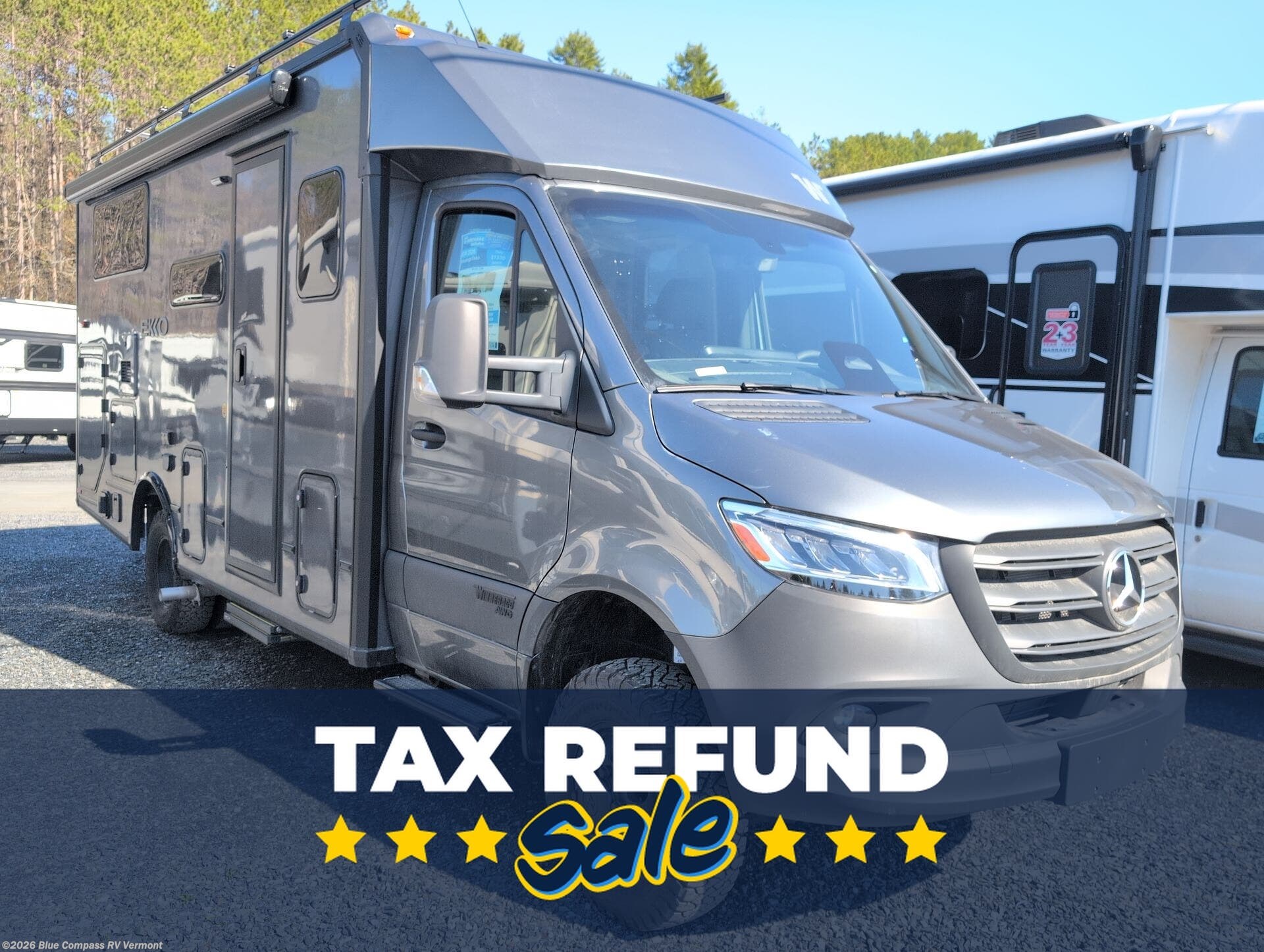 New 2026 Winnebago Ekko Sprinter 23B available in East Montpelier, Vermont