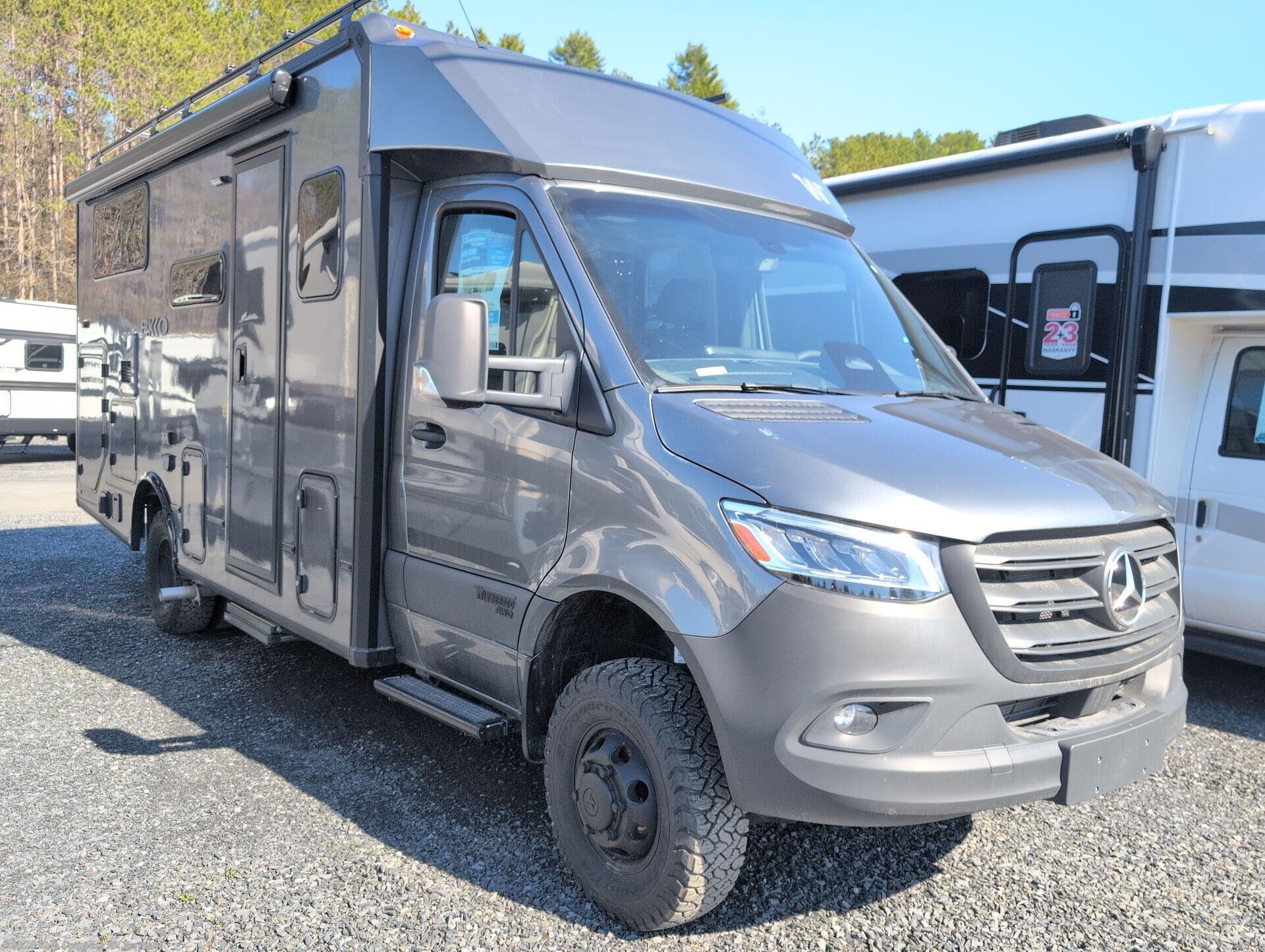 New 2026 Winnebago Ekko Sprinter 23B available in East Montpelier, Vermont