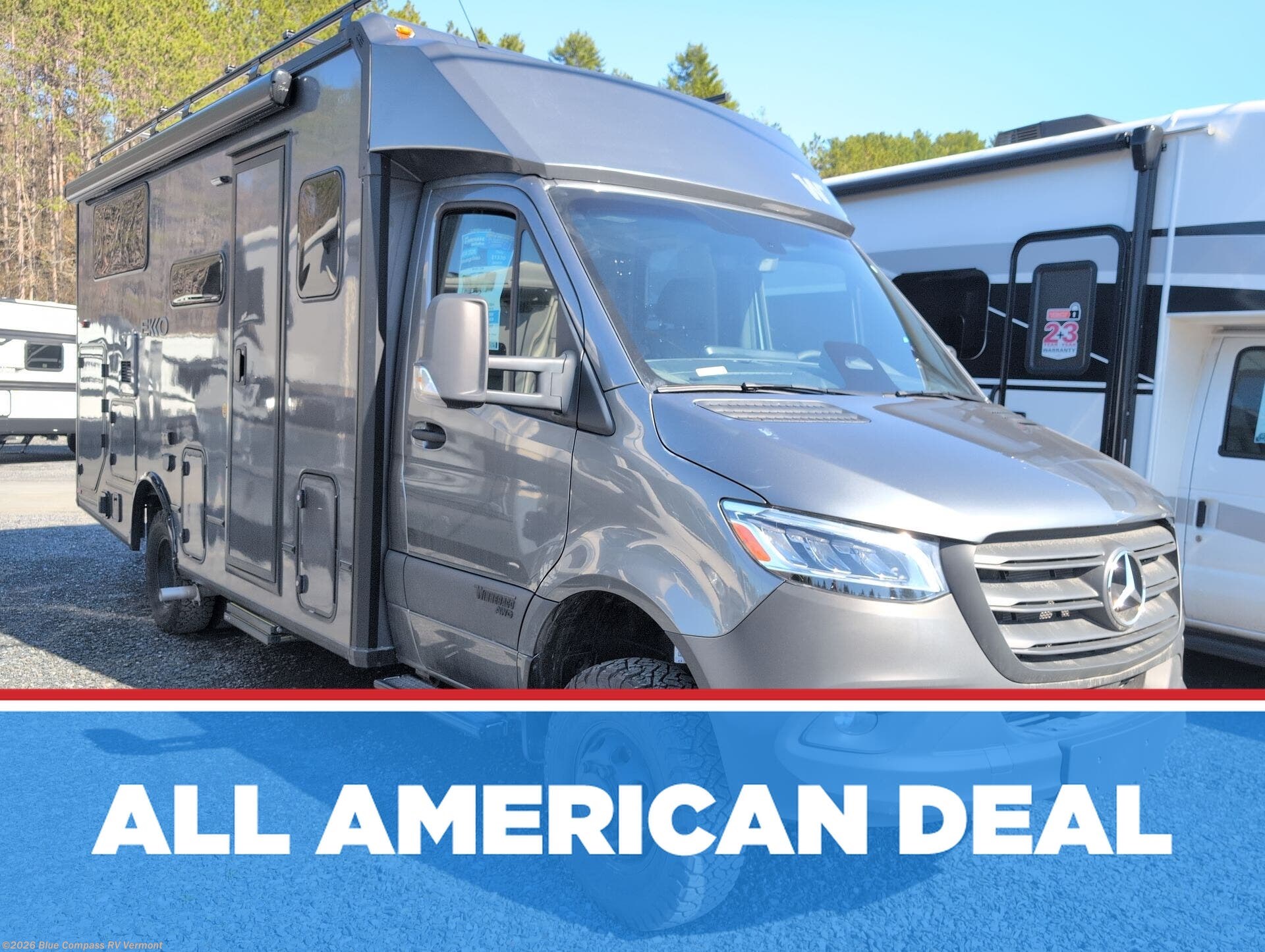 New 2026 Winnebago Ekko Sprinter 23B available in East Montpelier, Vermont