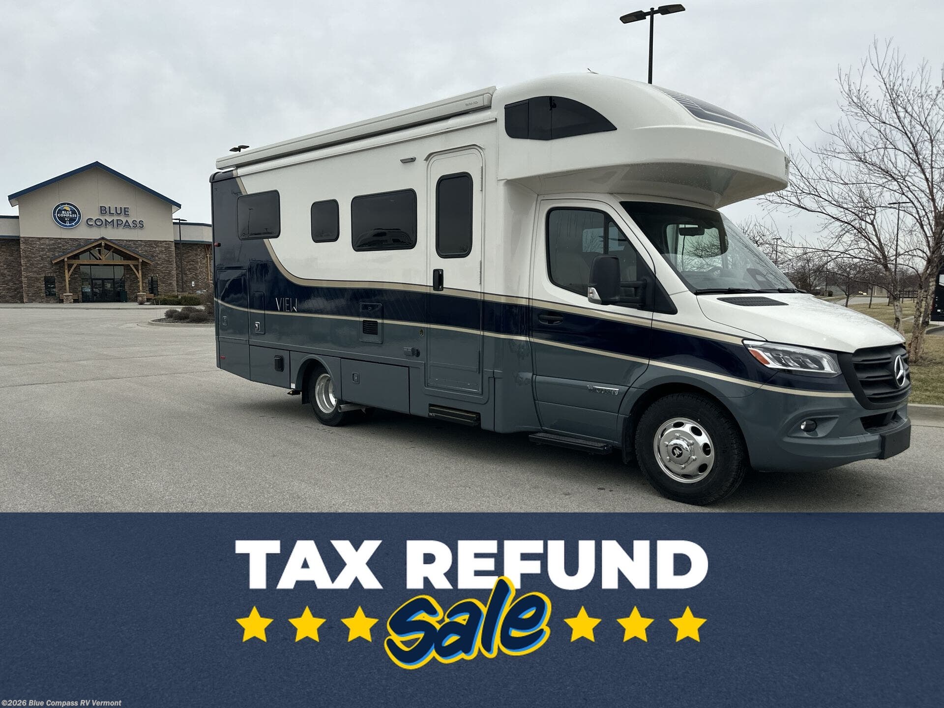 New 2027 Winnebago View 24R available in East Montpelier, Vermont