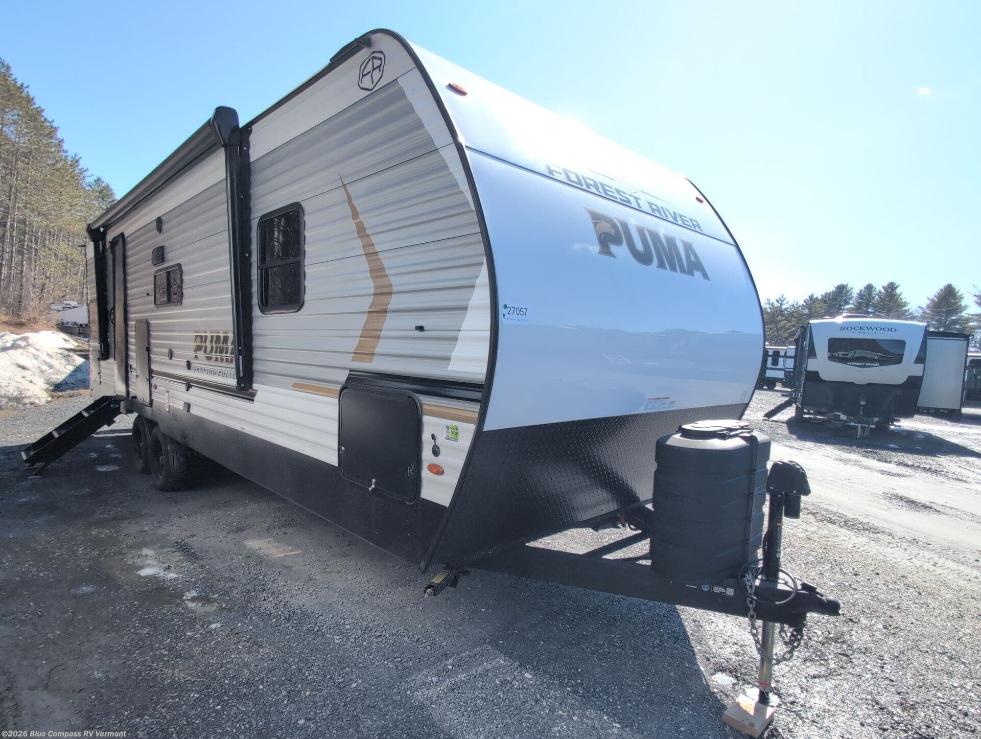 New 2026 Forest River Puma Camping Edition 263BHCE available in East Montpelier, Vermont