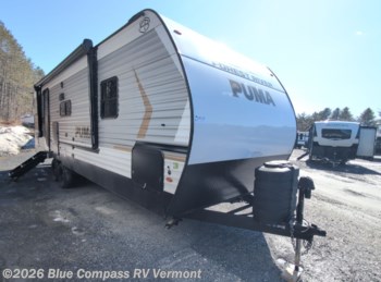 New 2026 Forest River Puma Camping Edition 263BHCE available in East Montpelier, Vermont