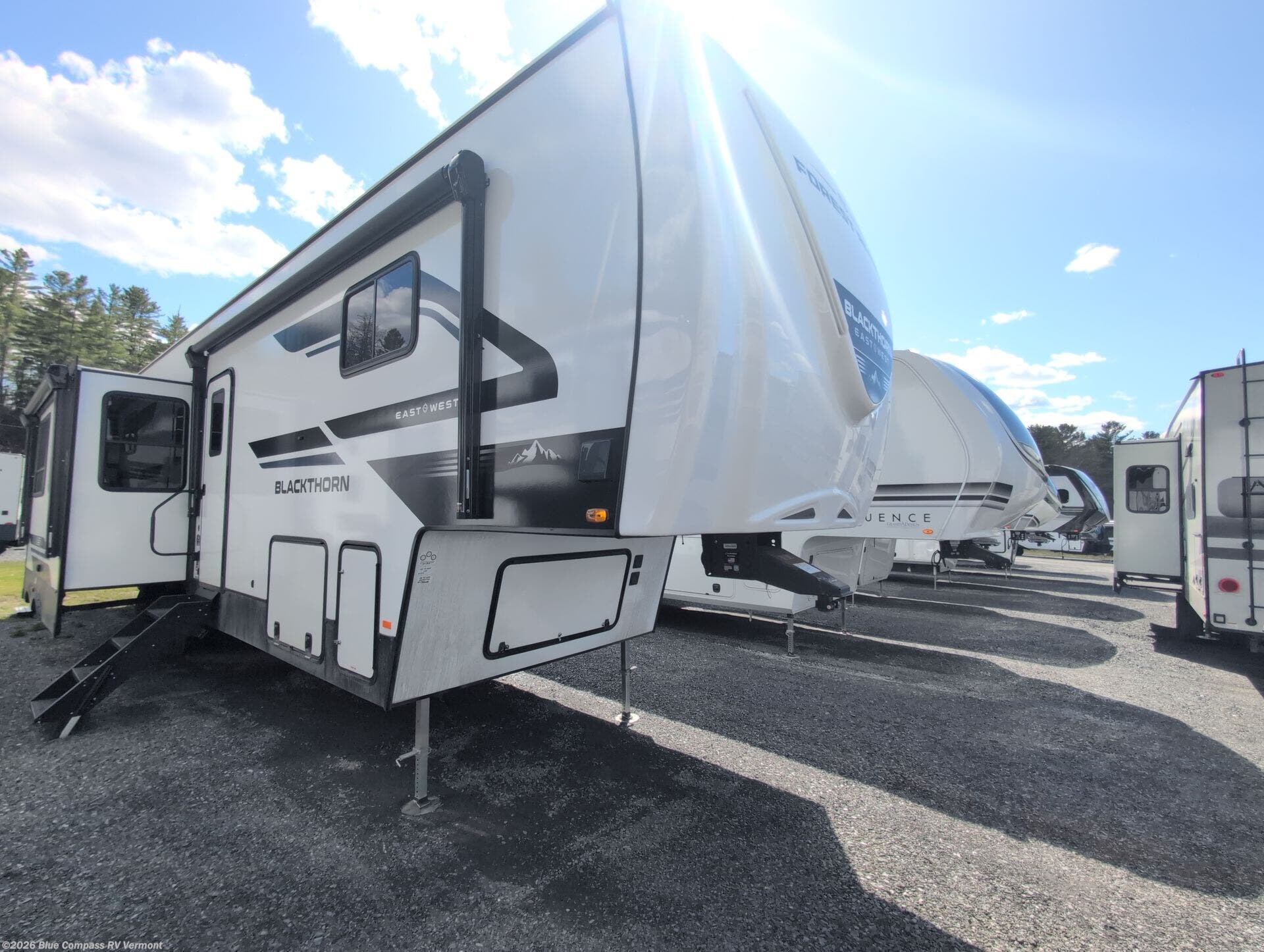 New 2026 East to West Blackthorn 3880RBDB available in East Montpelier, Vermont