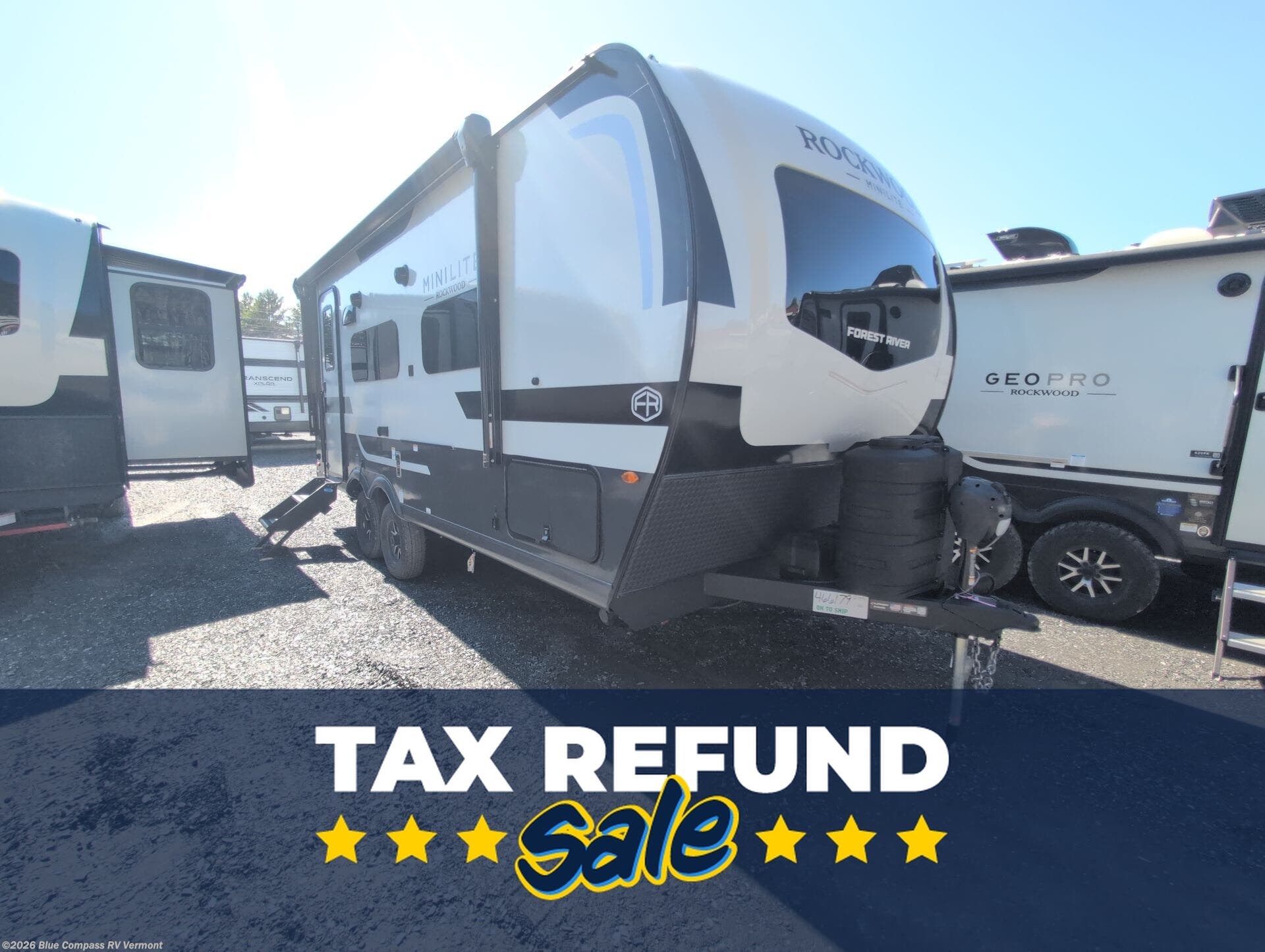 New 2026 Forest River Rockwood Mini Lite 2109S available in East Montpelier, Vermont