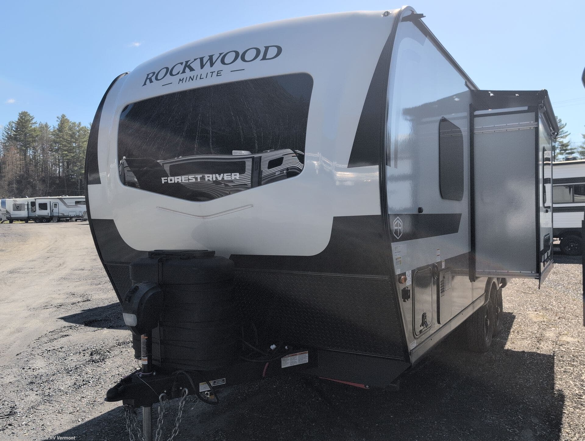 New 2026 Forest River Rockwood Mini Lite 2109S available in East Montpelier, Vermont
