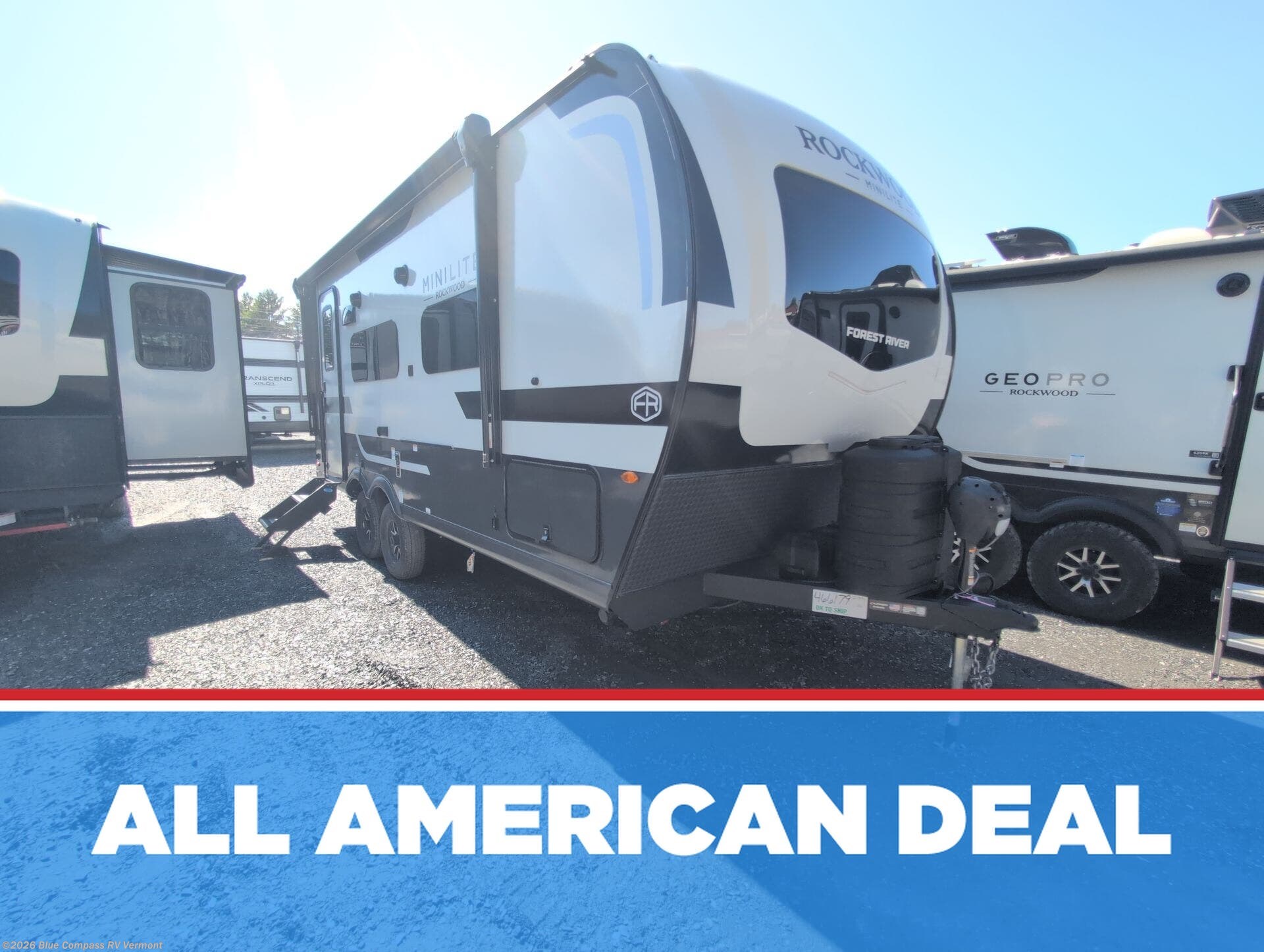 New 2026 Forest River Rockwood Mini Lite 2109S available in East Montpelier, Vermont
