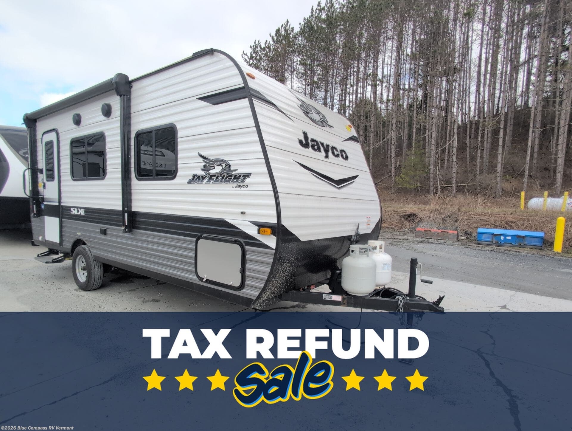 Used 2022 Jayco Jay Flight SLX 7 195RB available in East Montpelier, Vermont