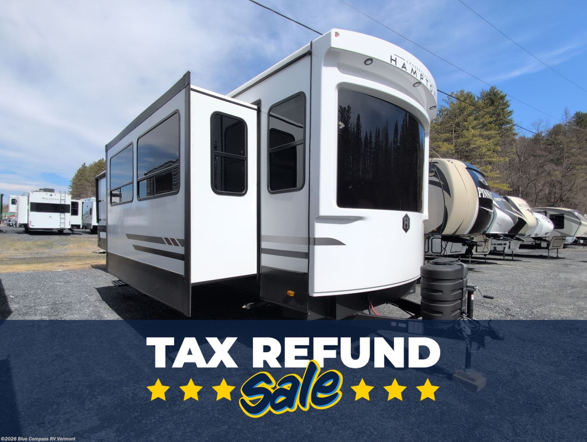 New 2026 CrossRoads Hampton 372FDB available in East Montpelier, Vermont