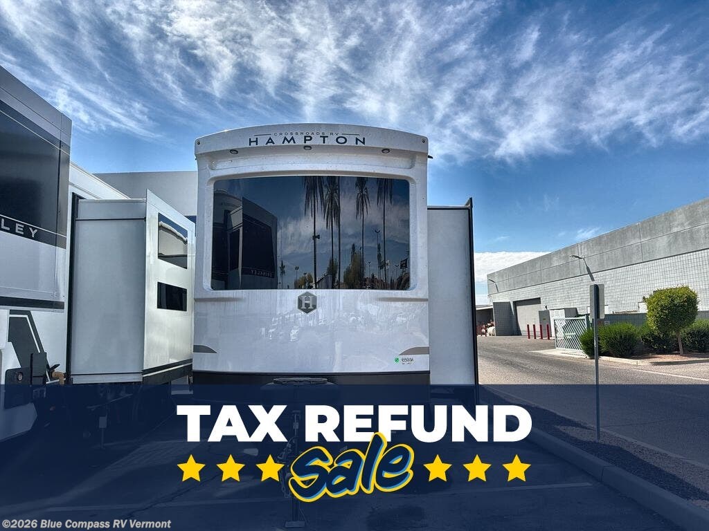 New 2026 CrossRoads Hampton 388FKL available in East Montpelier, Vermont