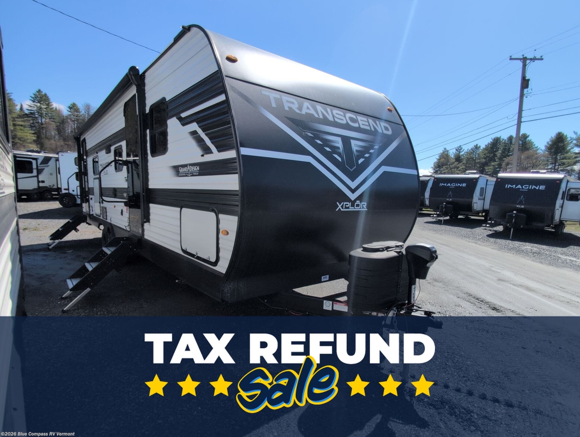 New 2026 Grand Design Transcend Xplor 27DBX available in East Montpelier, Vermont