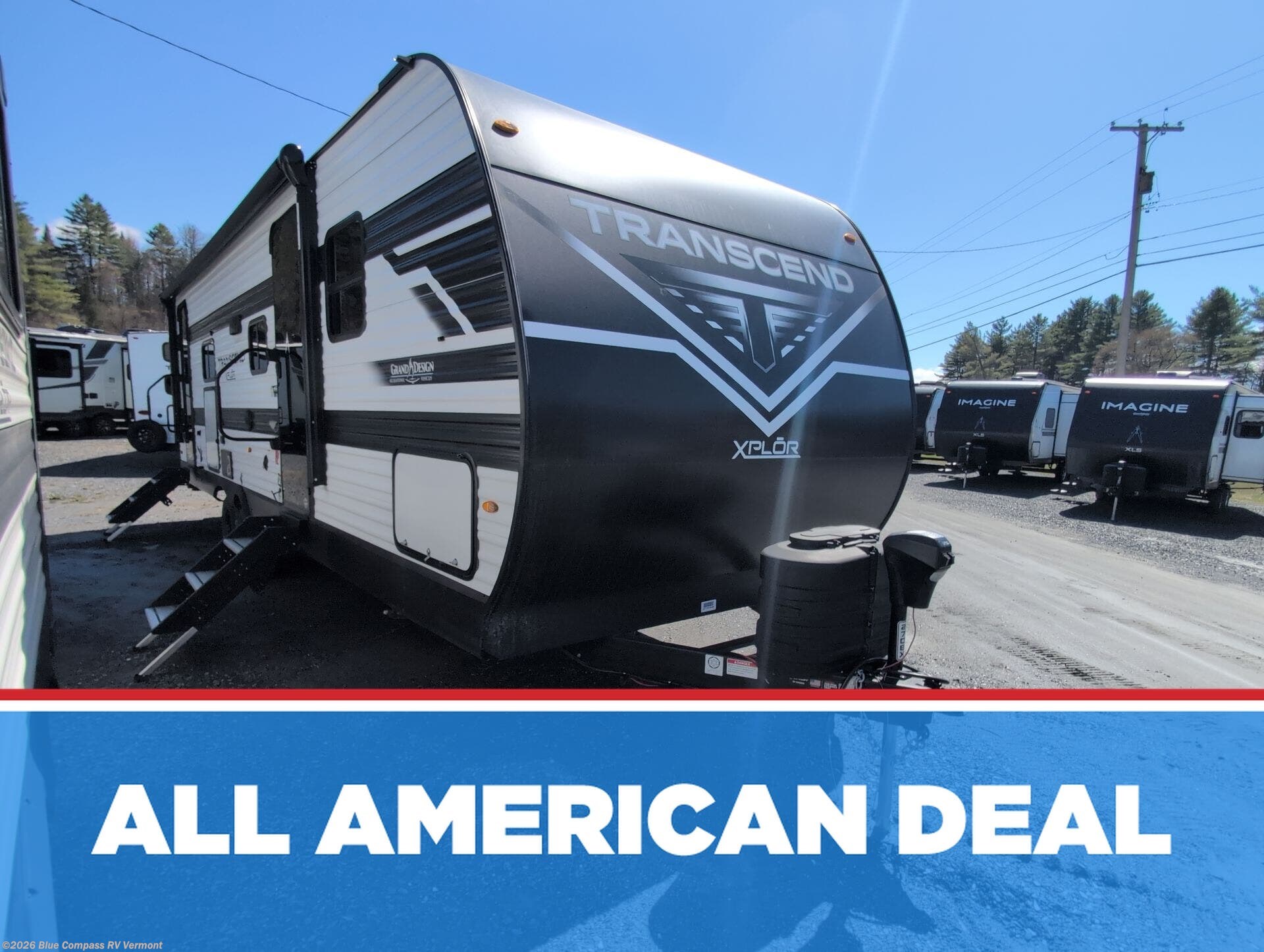 New 2026 Grand Design Transcend Xplor 27DBX available in East Montpelier, Vermont