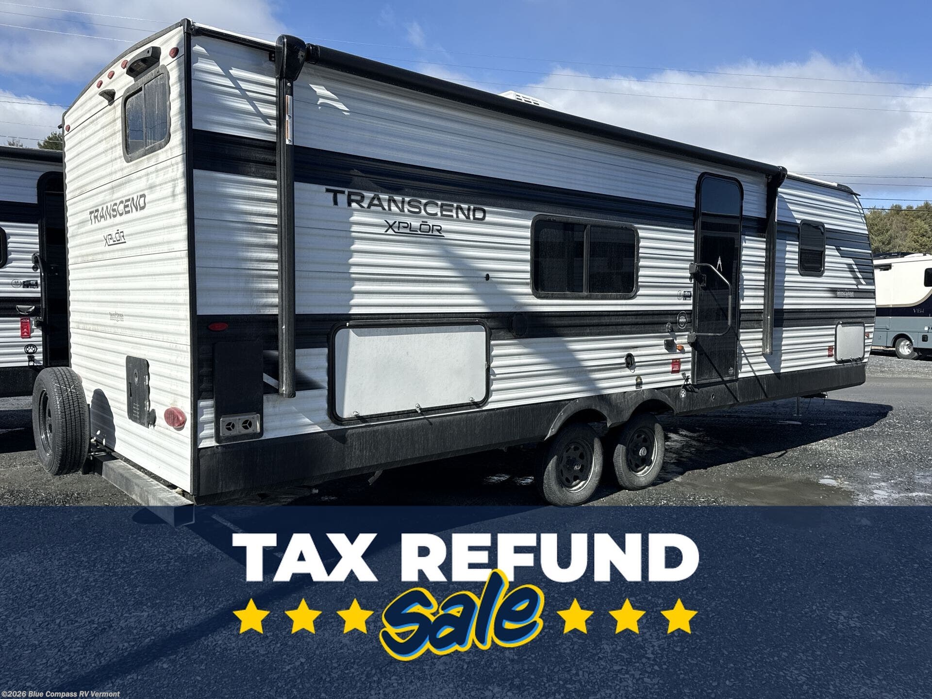 New 2026 Grand Design Transcend Xplor 26BHX available in East Montpelier, Vermont