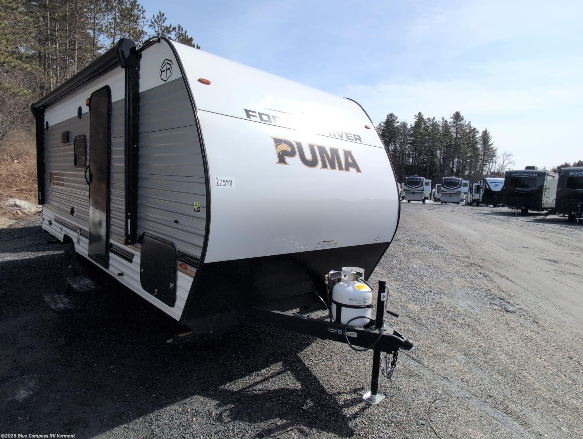 New 2026 Forest River Puma Camping Edition 16DSCE available in East Montpelier, Vermont