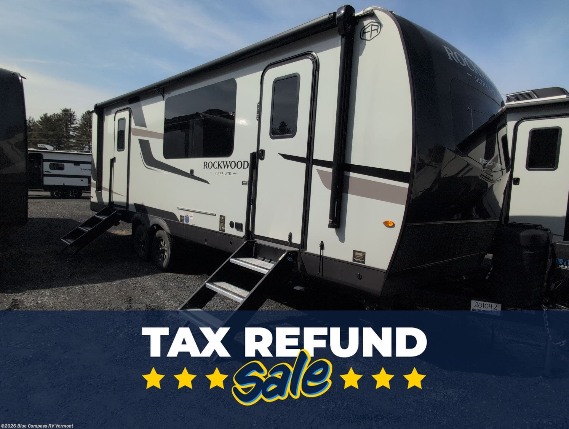 New 2026 Forest River Rockwood Ultra Lite 2619FK available in East Montpelier, Vermont