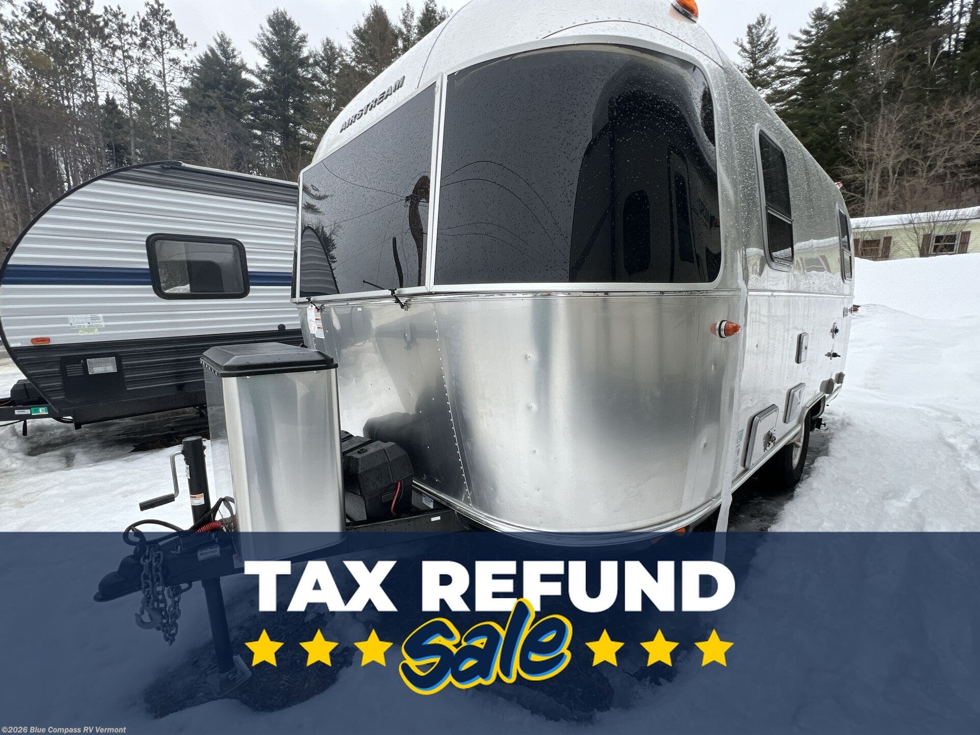 Used 2021 Airstream Bambi 19CB available in East Montpelier, Vermont