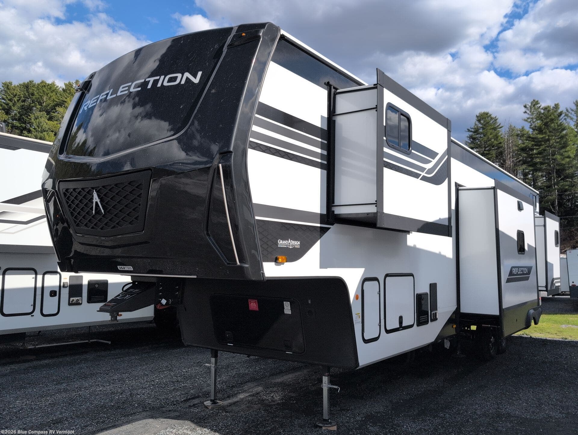New 2026 Grand Design Reflection 362TBS available in East Montpelier, Vermont