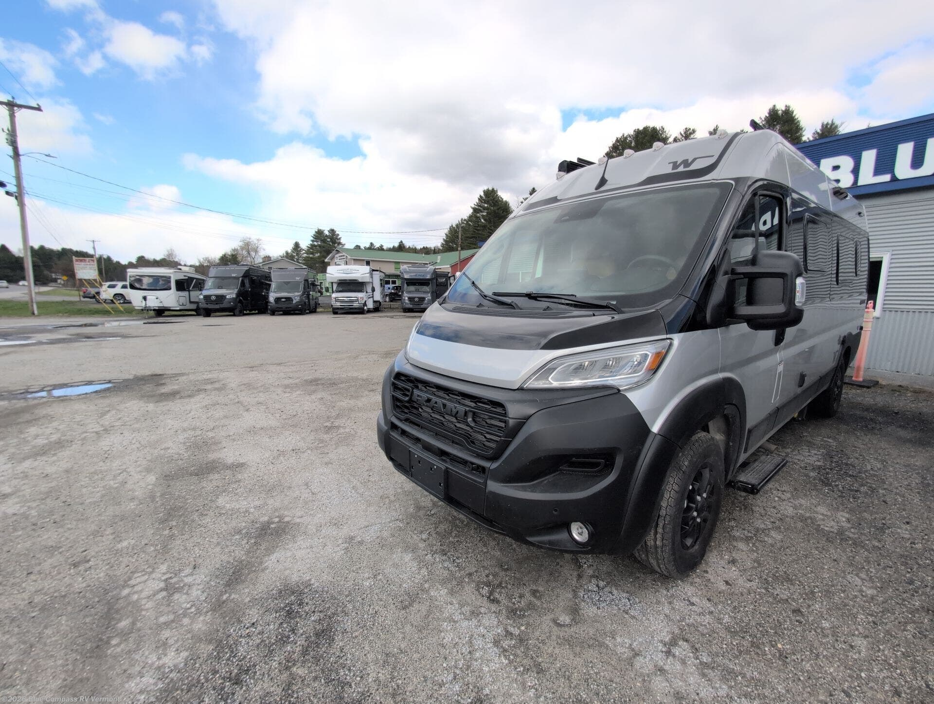 New 2026 Winnebago Travato 59K available in East Montpelier, Vermont