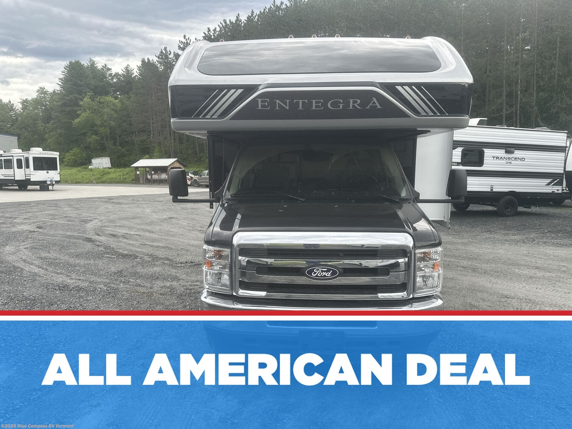 New 2026 Entegra Coach Odyssey 30Z available in East Montpelier, Vermont