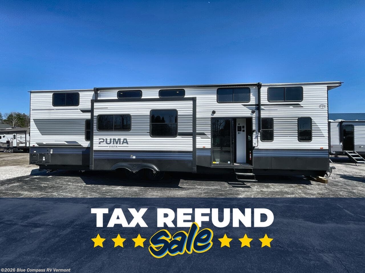 New 2026 Forest River Puma Vista 421LFT available in East Montpelier, Vermont