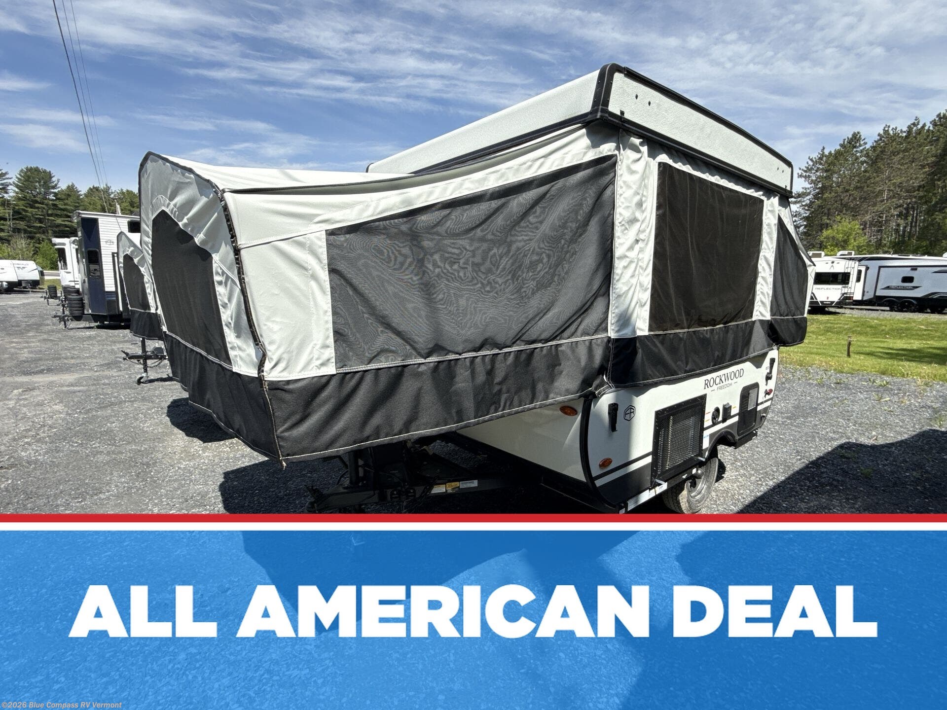 New 2026 Forest River Rockwood Freedom Series 1640FT available in East Montpelier, Vermont