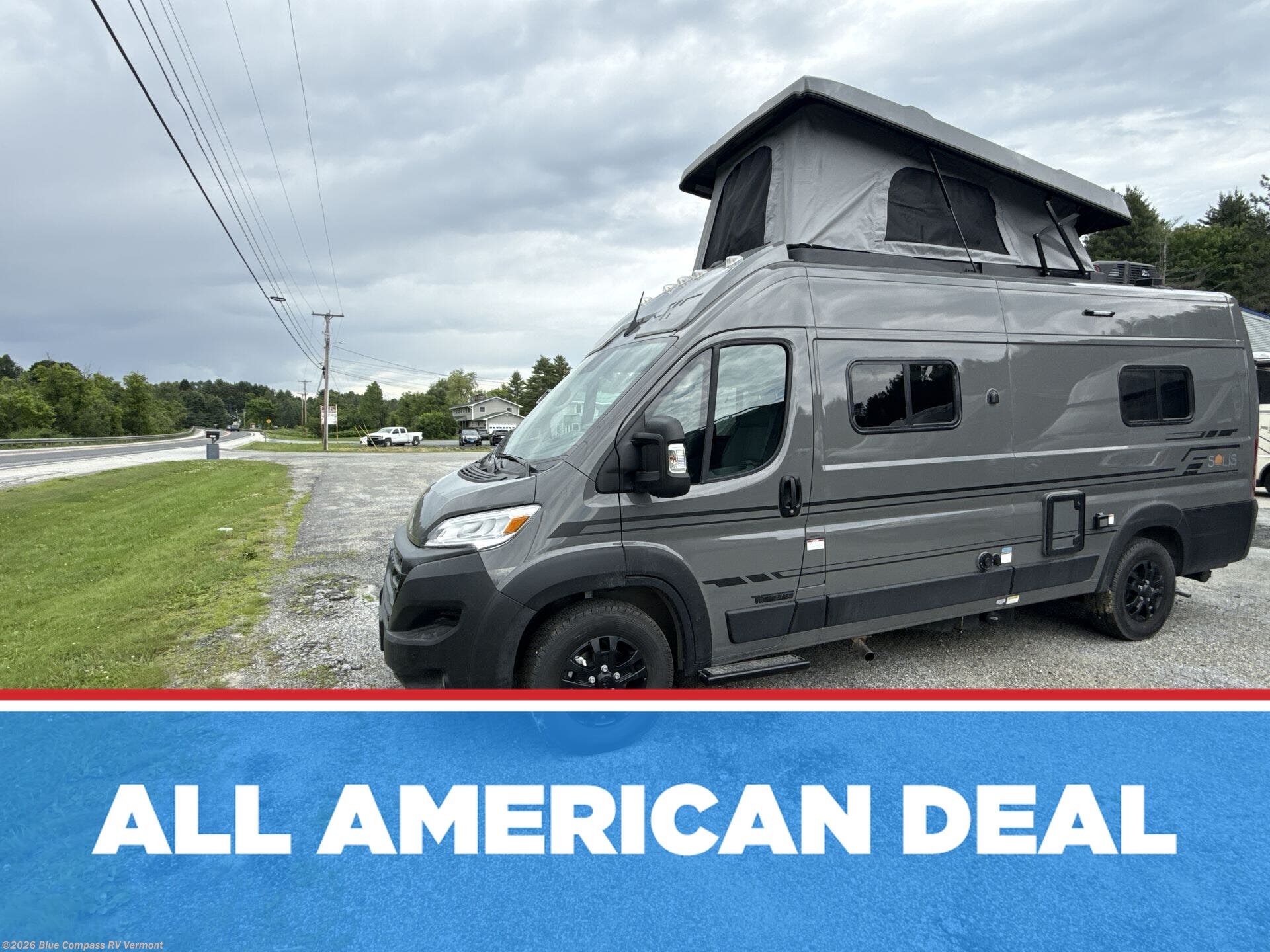 New 2027 Winnebago Solis 59PX available in East Montpelier, Vermont
