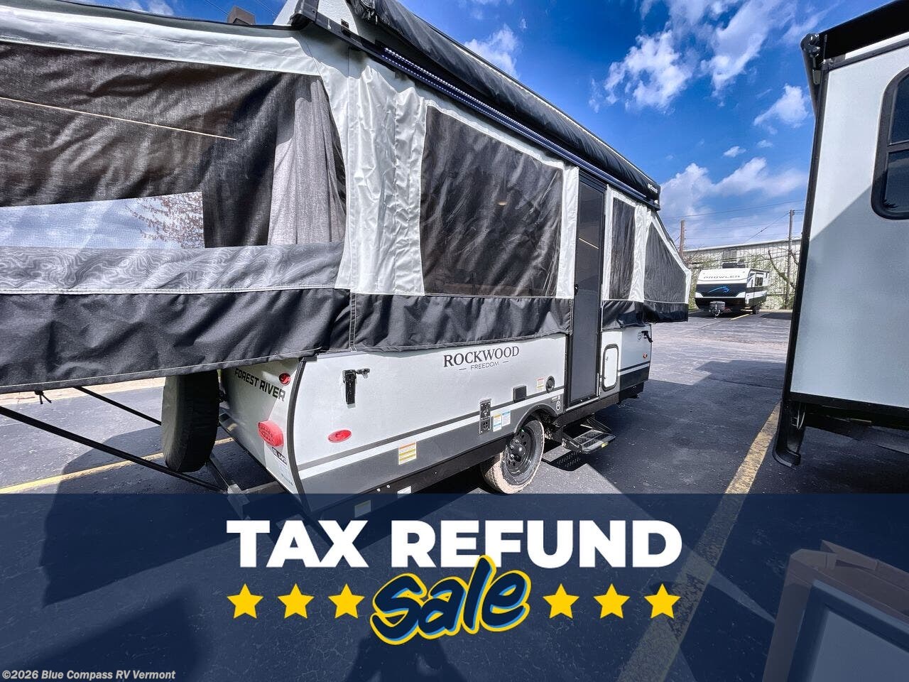 New 2026 Forest River Rockwood Freedom Series 2380FT available in East Montpelier, Vermont