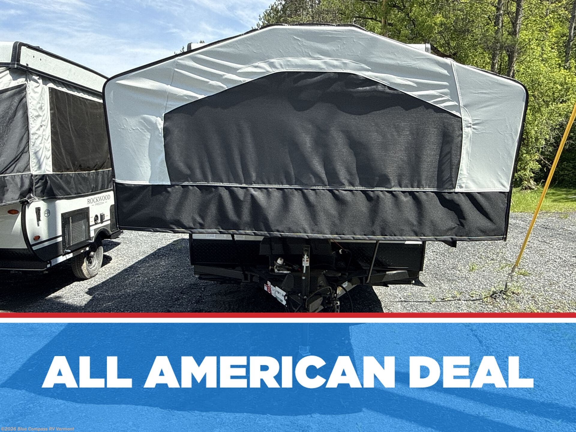 New 2026 Forest River Rockwood Freedom Series 2380FT available in East Montpelier, Vermont